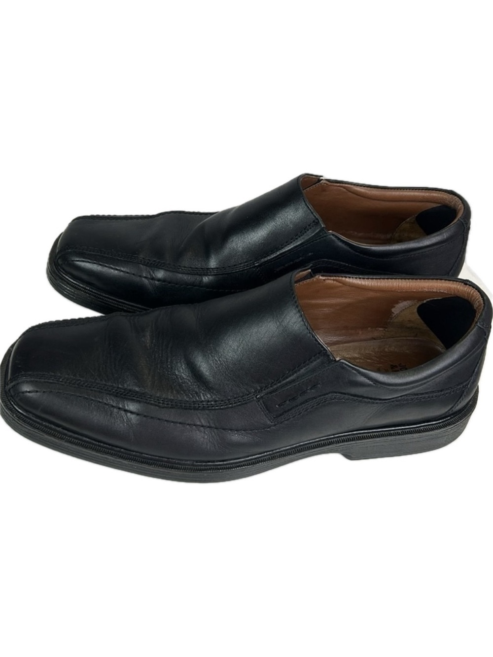 Johnston & Murphy Penn Runoff Slip-on Waterproof Full Grain Leather Loaf…
